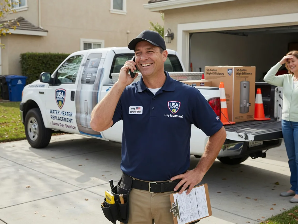 Water Heater Replacement Delray, WV FAQs